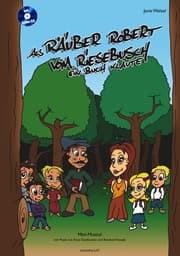 Cover von Als Räuber Robert vom Riesebusch ein Buch klaute