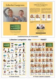 Cover von Lübecker Lautgesten - Das Komplettpaket