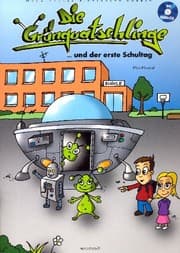 Cover von Die Grünquatschlinge und der erste Schultag