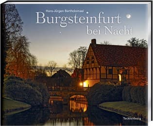 Cover von Burgsteinfurt bei Nacht