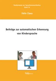Cover von Beiträge zur automatischen Erkennung von Kindersprache