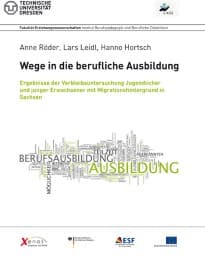 Cover von Wege in die berufliche Ausbildung
