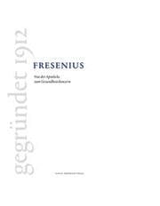 Cover von Fresenius