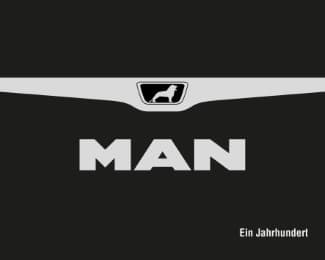 Cover von MAN. Ein Jahrhundert