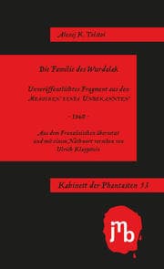 Cover von Die Familie des Wurdalak