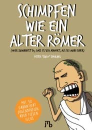 Cover von Schimpfen wie ein alter Römer