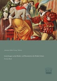 Cover von Anmerkungen zu den Kinder- und Hausmärchen der Brüder Grimm