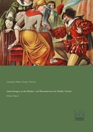 Cover von Anmerkungen zu den Kinder- und Hausmärchen der Brüder Grimm