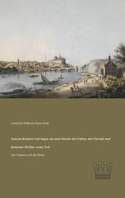 Cover von Nassaus Kunden und Sagen aus dem Munde des Volkes, der Chronik und deutscher Dichter, erster Teil