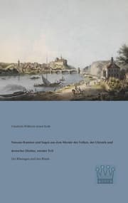 Cover von Nassaus Kunden und Sagen aus dem Munde des Volkes, der Chronik und deutscher Dichter, zweiter Teil