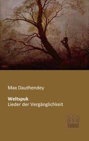 Cover von Weltspuk