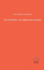 Cover von Die Geschichte vom abgerissenen Knopfe