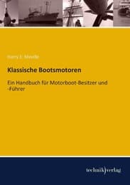 Cover von Klassische Bootsmotoren