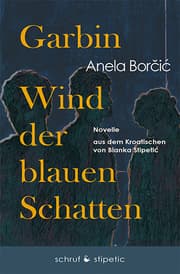 Cover von Garbin - Wind der blauen Schatten
