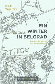 Cover von Ein Winter in Belgrad