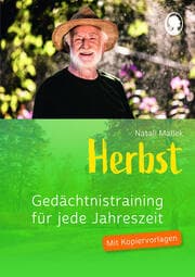 Cover von Gedächtnistraining für jede Jahreszeit - Herbst