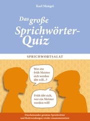 Cover von Sprichwortsalat
