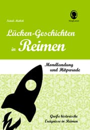 Cover von Lücken-Geschichten in Reimen