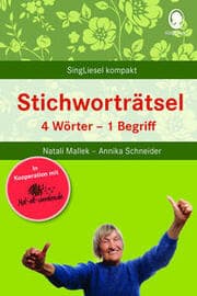 Cover von Stichworträtsel für Senioren
