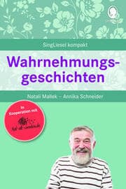 Cover von Wahrnehmungsgeschichten. Gedächtnistraining und Beschäftigungen für Senioren. Auch mit Demenz. Ratgeber