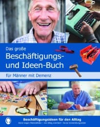 Cover von Das große Beschäftigungs- und Ideenbuch für Männer mit Demenz