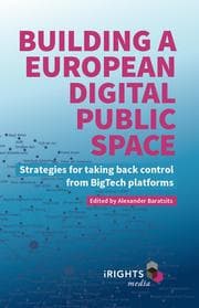 Cover von Building a European Digital Public Space