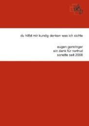 Cover von du hilfst mir kundig denken was ich sichte
