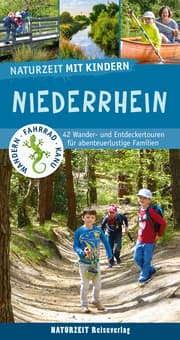 Cover von Naturzeit mit Kindern: Niederrhein
