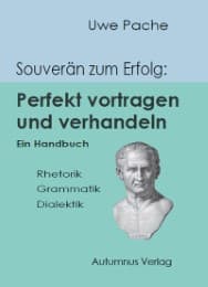 Cover von Souverän zum Erfolg: Perfekt vortragen und verhandeln