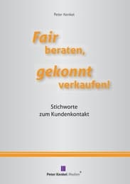 Cover von Fair beraten, gekonnt verkaufen!