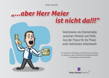 Cover von '...aber Herr Meier ist nicht da!'