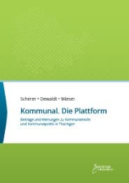 Cover von Kommunal.Die Plattform