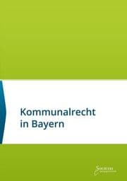 Cover von Kommunalrecht in Bayern