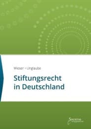 Cover von Stiftungsrecht in Deutschland