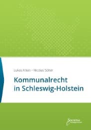 Cover von Kommunalrecht in Schleswig-Holstein