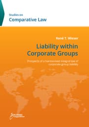 Cover von Liability within Corporate Groups