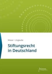 Cover von Stiftungsrecht in Deutschland