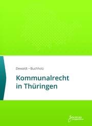 Cover von Kommunalrecht in Thüringen