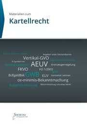 Cover von Materialien zum Kartellrecht