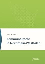 Cover von Kommunalrecht in Nordrhein-Westfalen