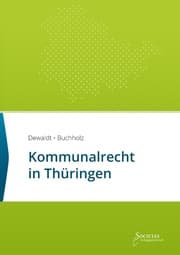 Cover von Kommunalrecht in Thüringen