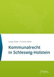 Cover von Kommunalrecht in Schleswig-Holstein