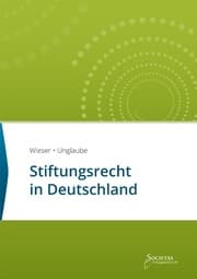 Cover von Stiftungsrecht in Deutschland