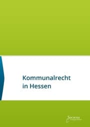 Cover von Kommunalrecht in Hessen