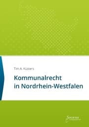 Cover von Kommunalrecht in Nordrhein-Westfalen
