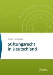 Cover von Stiftungsrecht in Deutschland