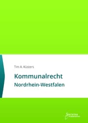 Cover von Kommunalrecht Nordrhein-Westfalen