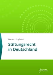 Cover von Stiftungsrecht in Deutschland