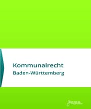 Cover von Kommunalrecht Baden-Württemberg