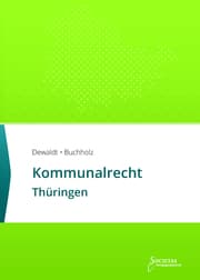 Cover von Kommunalrecht Thüringen